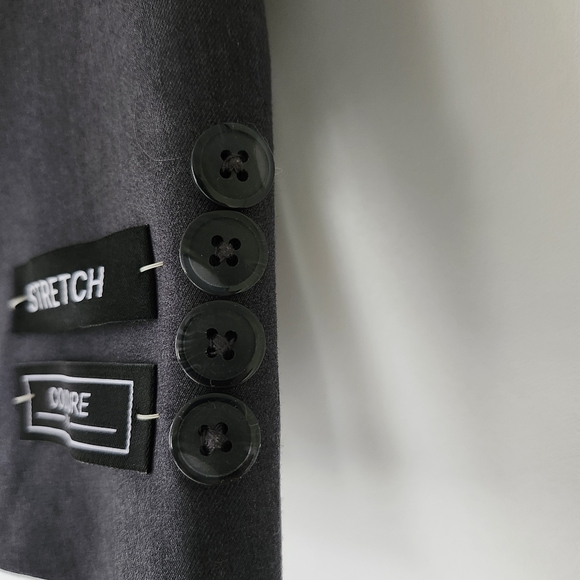 FABIAN Couture 1910 BOY’s Power Stretch Suit Separates in Charcoal - BLAZER 6B - Picture 5 of 16